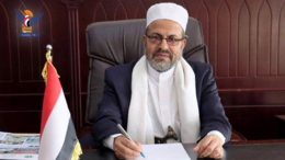 رئيس مجلس القضاء يهنئ قائد الثورة ورئيس المجلس السياسي بحلول عيد الفطر
