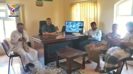 ​مناقشة مخططات مشروع حماية تعز من كوارث السيول