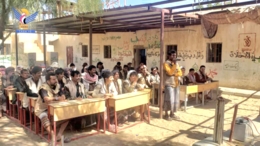 اختتام دورة لفرسان التنمية بمديرية ماهلية في مأرب