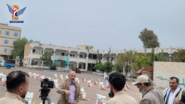 الشغدري يُدّشن مشروع السلة الغذائية للفقراء والمساكين بالضالع