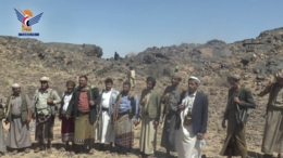 مأرب.. تفقد أحوال المرابطين في جبهة حريب