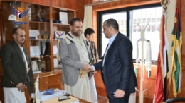 تفقد مستوى الانضباط الوظيفي بهيئة المواصفات والمقاييس