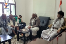 الإفراج عن الأسير أحمد عبدالله الحسامي في تعز