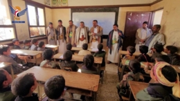 تفقد الدورات الصيفية في مديريات محافظة صنعاء