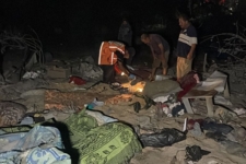 شهيدان بقصف العدو الصهيوني مواصي خان يونس