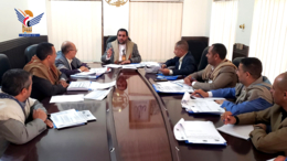 اجتماع برئاسة وزير الشؤون الاجتماعية يناقش آلية تنفيذ مشروع الحوالات النقدية