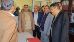 وزير الكهرباء والمياه ونائبه يطلعان على الانضباط الوظيفي في جهات تابعة للوزارة