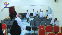 فرع المجلس اليمني للاختصاصات بالحديدة يُدشّن الامتحان النهائي لزمالة طب الباطنية