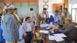 مناقشة خطة برنامج التحول في النمط الاستهلاكي من الدقيق الأبيض إلى طحين الحبوب المحلية