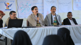 وزير التربية يتفقد سير البرنامج الثقافي المهاري للأنشطة الإبداعية بالأمانة وزير التربية يتفقد سير البرنامج الثقافي المهاري للأنشطة الإبداعية بالأمانة