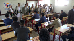 طلاب الثانوية العامة ينهون اختباراتهم النهائية للعام الدراسي 1445هـ    