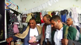 افتتاح المعرض العاشر "أنامل يمانية" بصنعاء الجديدة