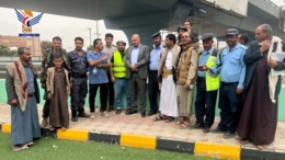  تفقد سير العمل بمشروع مجسم المسجد الأقصى في مديرية معين بأمانة العاصمة