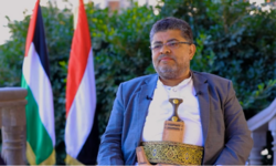 محمد الحوثي: نشر ترامب فيديو استهداف زيارة عيدية محاولة للتهرب من مسؤولية الجريمة