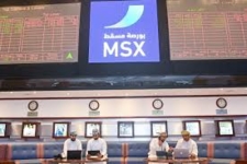 ارتفاع أسعار الأسهم في بورصة مسقط الأسبوع الماضي