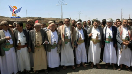 صلح قبلي ينهي قضية قتل بين آل الأشموري وآل فليته بعمران ​
