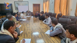 مناقشة الجوانب المتصلة بأتمتة المهام والأعمال بوزارة الإدارة والتنمية المحلية  