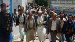 المساوى يطلع على أحوال جرحى الأجهزة الأمنية بالمستشفى العسكري في الحوبان
