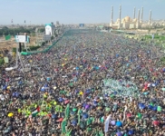 بحشود ملايينية هي الأكبر على الإطلاق اليمنيون يبهرون العالم بإحياء المولد النبوي الشريف