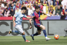 برشلونة يتعرض لضربة قوية خلال مباراته الصعبة أمام ضيفه سيلتا فيجو