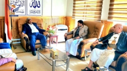 وزير الشؤون الاجتماعية يلتقي قيادة نقابة تجار المواد الغذائية