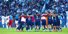  باريس سان جيرمان يتوّج بلقب الدوري الفرنسي