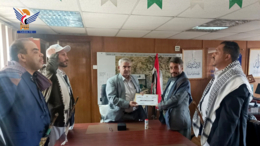 التعبئة العامة في أمانة العاصمة تكرم عددا من المكاتب التنفيذية