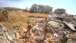 اعلام العدو يكشف تفاصيل كمين المقاومة الفلسطينية في خانيونس 