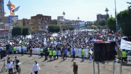 أبناء مديريات "آزال وصنعاء القديمة والتحرير" بالأمانة يحتفلون بيوم الولاية