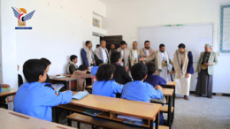 تفقد سير الدورات الصيفية بمديرية الثورة