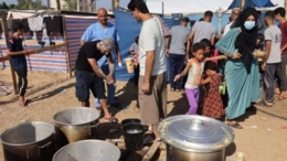 "المجاهدين" تدين بشدة الصمت العالمي على سياسة التجويع بغزة