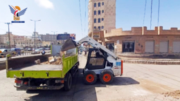جهود ملموسة في خدمات النظافة بمحافظة صنعاء خلال العام 1447هـ