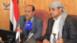 مناقشة آلية تعزيز مجالات التعاون بين جامعة صنعاء وأمانة العاصمة