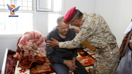اللواء العوامي يتفقد أحوال المرضى بمستشفى إسناد للطب النفسي