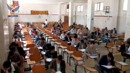تدشين اختبارات القبول والمفاضلة بقسمي الطب البشري والصيدلة بجامعة حجة