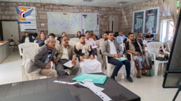 اختتام دورة تدريبية في إعداد التقارير لكوادر أمانة العاصمة