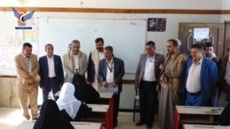 تدشين اختبارات الشهادة الأساسية في المحويت