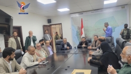 وزير الصحة ونائب وزير الخدمة المدنية يتفقدان الانضباط الوظيفي بوزارة الصحة ومستشفى الثورة