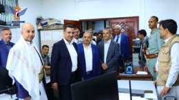وزير الاتصالات يتفقد مستوى الانضباط الوظيفي في الوزارة والجهات التابعة لها