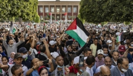  مظاهرات في أوروبا تطالب بوقف العدوان الصهيوني على غزة