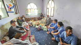 تعز - مخيم طبي وجراحي لنزلاء الإصلاحية المركزية بالمحافظة