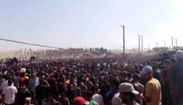 محصلة ضحايا المدنيين المجوعين في غزة:110 شهداء و 583 مصابا و9 مفقودين