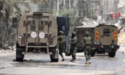 العدو الصهيوني يقتحم قرية فقوعة شمال جنين ويعتقل فلسطيني من طمون
