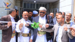تعز .. المساوى يُدشّن المخيم الطبي المجاني الـ76 لجراحة العيون بمستشفى هجدة في مقبنة