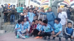 فريق مدرسة الأنصار بمدينة البيضاء يحرز لقب دوري الدورات الصيفية 