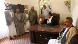 تفقد مستوى الانضباط الوظيفي عقب إجازة عيد الأضحى بعمران 