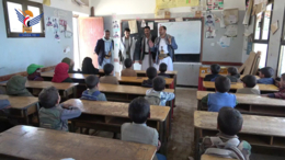 تفقد الأنشطة والدورات الصيفية بعدد من مديريات محافظة صنعاء