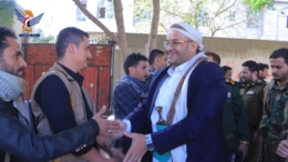 المساوى يطلع على أحوال المرابطين في الخطوط الأمامية بجبهة تعز
