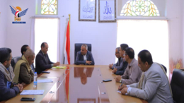 الحوالي والبخيتي يناقشان خطة احتياج جامعة صنعاء من الكادر الأكاديمي