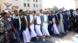 أمانة العاصمة.. تشييع جثامين شهداء العدوان الأمريكي على منزل المواطن صالح السهيلي